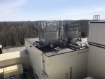 2 Refrigeration units on roof