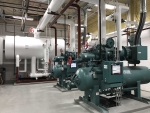 large industrial refrigeration equipment