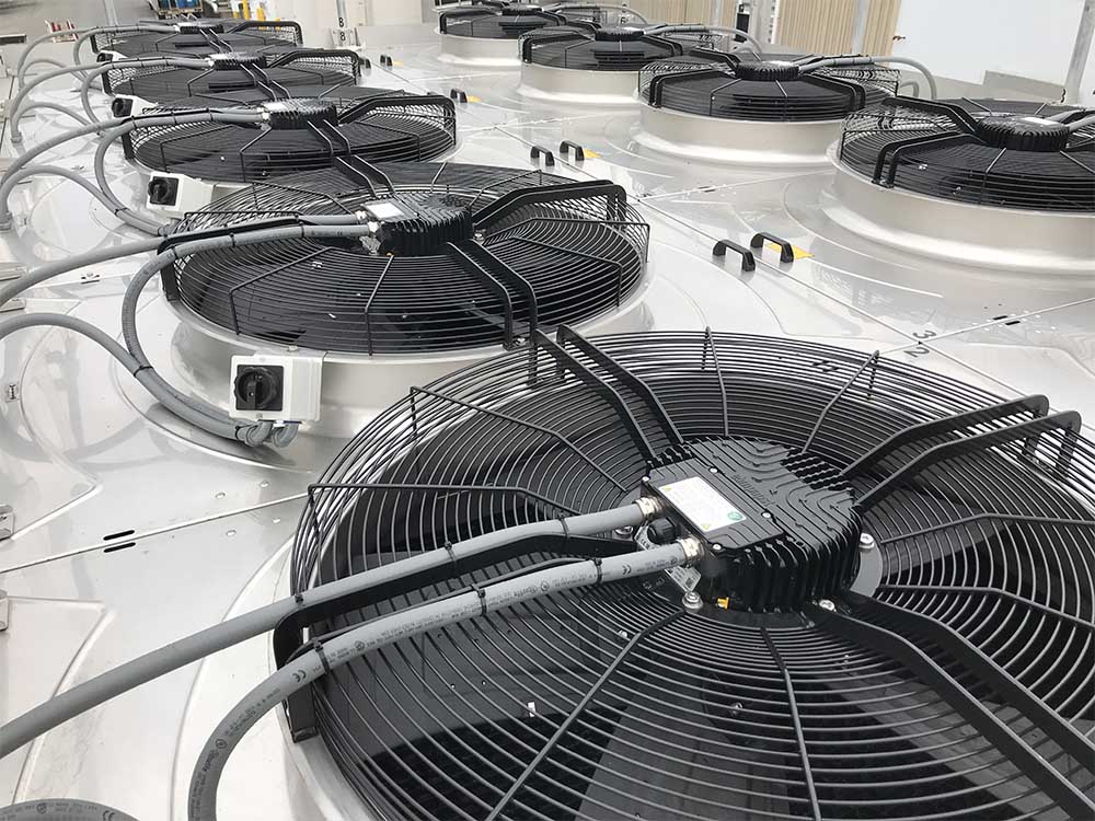 industrial refrigeration fans
