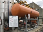 industrial refrigeration red tank